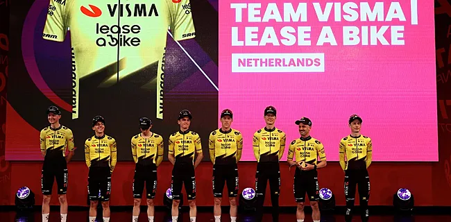 Visma–Lease a Bike start Giro met dubieuze beslissing