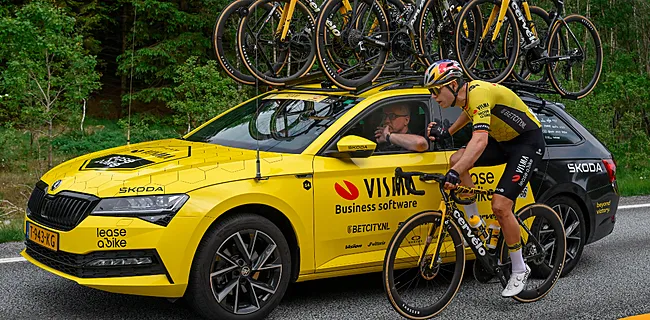 Hattrick! Visma-LaB scoort alweer nieuwe monstertransfer