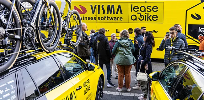 Visma-LaB doet Nederlandse harten opnieuw bloeden
