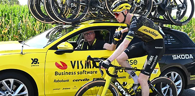 Grote paniek: Visma-topper dreigt Tour te moeten verlaten