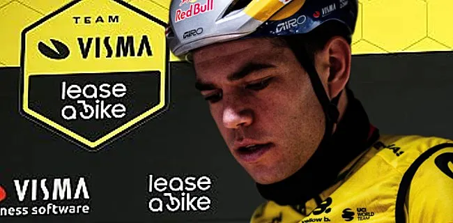 Radicale switch: Van Aert plots voor ommezwaai bij Visma-LaB