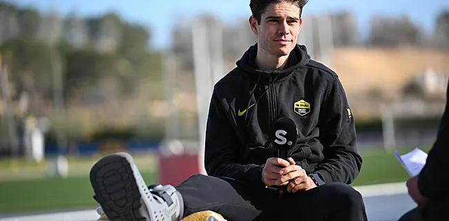 Ploegleider Van Aert geeft toe: 