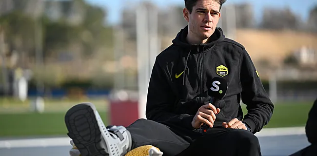 Openhartige Van Aert komt zelf met update rond enkelblessure