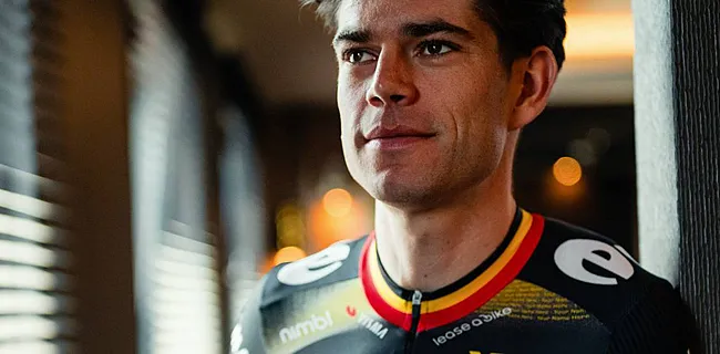 Met Van Aert als topmodel: Visma stelt nieuw shirt voor