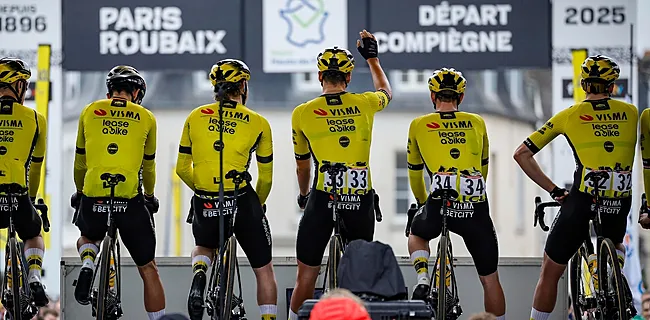 Visma-LaB pakt uit met opvallend duo op startlijst voor Parijs-Roubaix