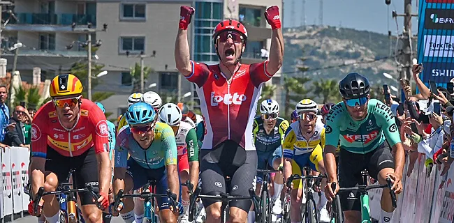 Viviani veegt nul van de tabellen en brengt Lotto in extase 