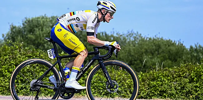 'Belgische wielerbom barst vlak voor Tour de France'