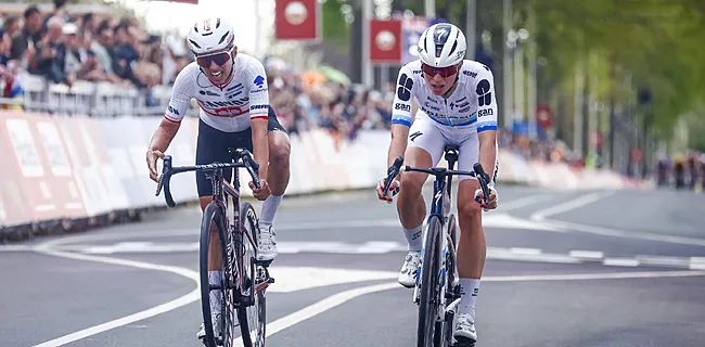 Vollering witheet na Amstel Gold Race