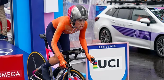 Vollering bewijst haar klasse en wint Tour-tijdrit in Rotterdam