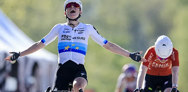 Winnende Vollering maakt indruk in Waalse Pijl