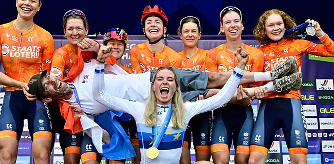 Vollering moet wat bekennen na EK-winst: 
