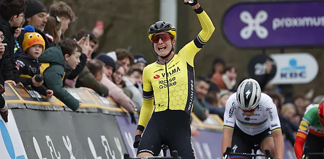 Wereldkampioene Marianne Vos zorgt voor ongelofelijke stunt