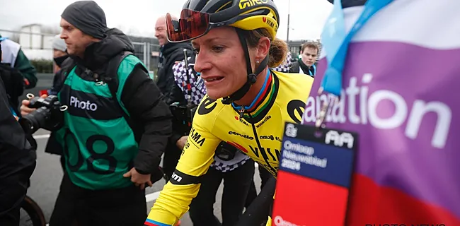 Marianne Vos is een tevreden mens na sterke comeback in Besançon