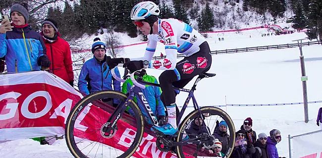 Vanthourenhout klasse apart in 'lastigste cross ooit'