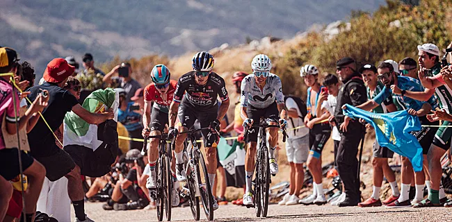 Alweer verlekkeren op bijzonder explosieve etappe: Vuelta rit 12
