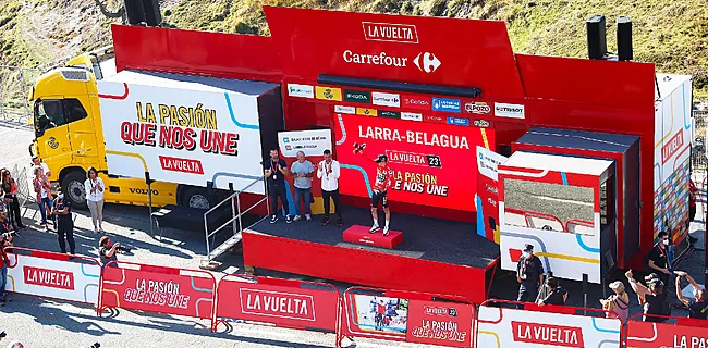 Explosieve etappe met nóg explosiever slot | VUELTA RIT 16