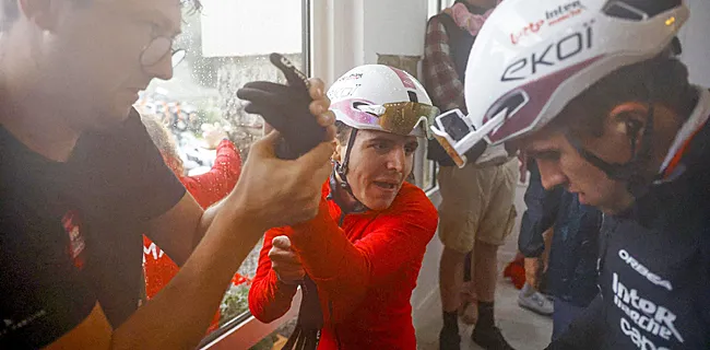 Apocalyptische omstandigheden: Vuelta-rit geannuleerd