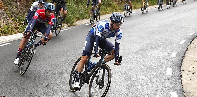 Professionaliteit in Vuelta ver zoek, fans beslissen over bonificatie