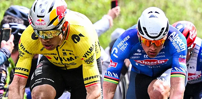 Wout van Aert bezorgt Van der Poel nieuwe kater na Roubaix