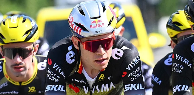 Valse start: Van Aert moet meteen ontgoochelen bij Tourbegin