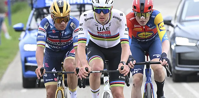 Trouwe helper Pogacar boos op Quick-Step: 