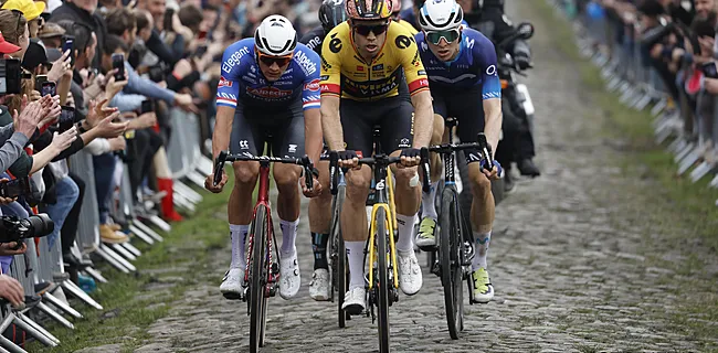 Bezemwagen | Beelden tonen chaos in Roubaix, MVDP koopt peperduur speeltje