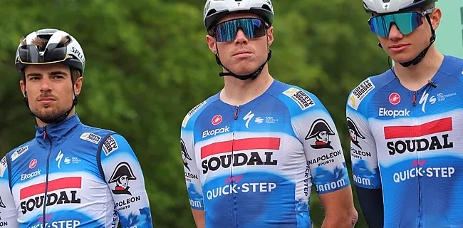 Einde in mineur: Quick Step-renner stopt per direct