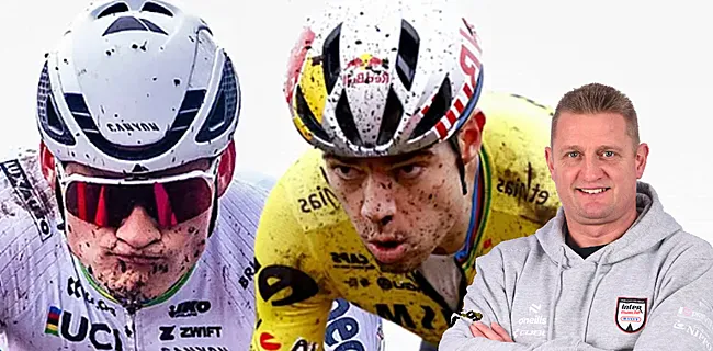 Wellens ziet conflict bij Van Aert & Van der Poel: 