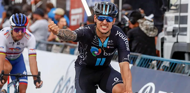 Welsford spurt naar zege in slotrit San Juan na aanval Evenepoel, eindzege López