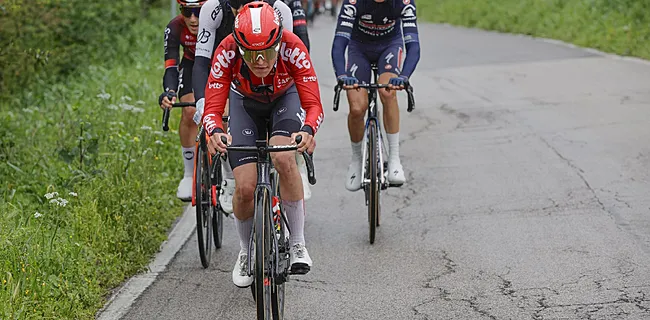 Widar komt net tekort voor eindzege Tour de l'Avenir