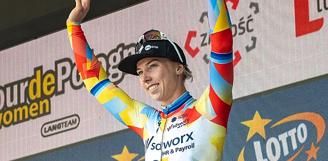 Uitmuntende Wiebes wint en pakt eerste geel in Tour de France Femmes