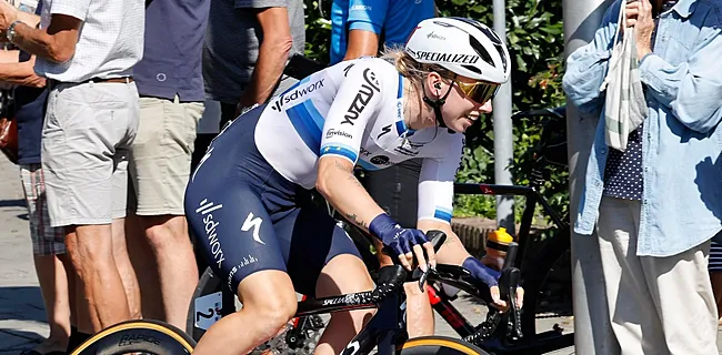 Twee op twee voor Wiebes in UAE Tour Women na opnieuw lead-out Kopecky! 
