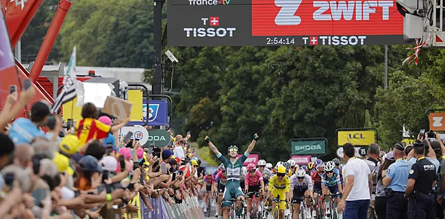 Wiebes schiet weer raak in Tour de France Femmes