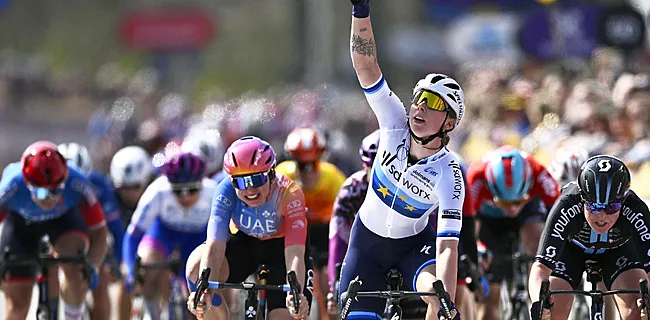 Uitmuntende Kopecky zet winnende Wiebes perfect af in Milaan-Sanremo