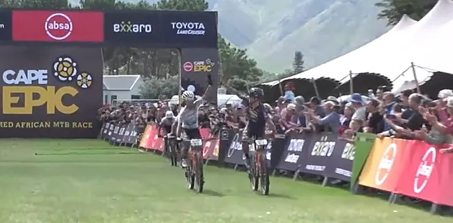 Alleman gaat over legende Schurter en pakt eerste etappe Cape Epic