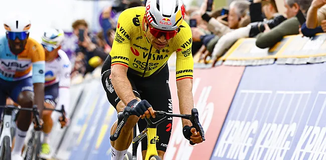 Eerlijke woorden van Wout van Aert na diens tweede plaats