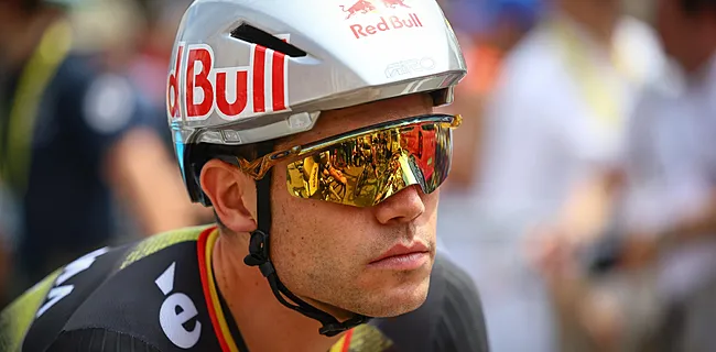 Van Aert onthult opvallende reden achter keuze voor helm