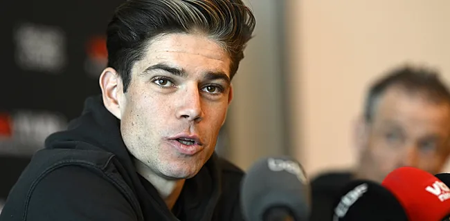 Van Aert tempert verwachtingen voor Ronde van Vlaanderen