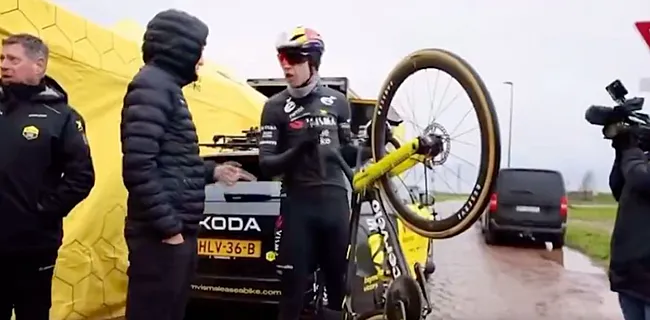 Waanzin! Nieuwe beelden Van Aert laten je helemaal versteld staan