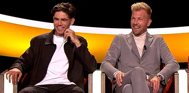 Van Aert steekt de draak met Van Gucht in De Slimste Mens