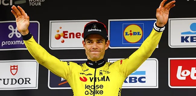 Waarom Wout van Aert de Ronde van Vlaanderen wint