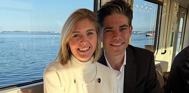 Een braspartij en veel liefde: Van Aert laat opnieuw van zich horen