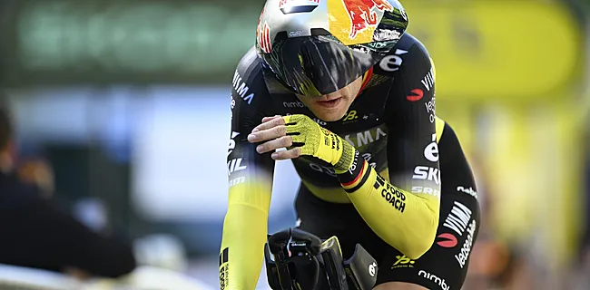 Van Aert smakte zich niet in tijdrit: de echte reden