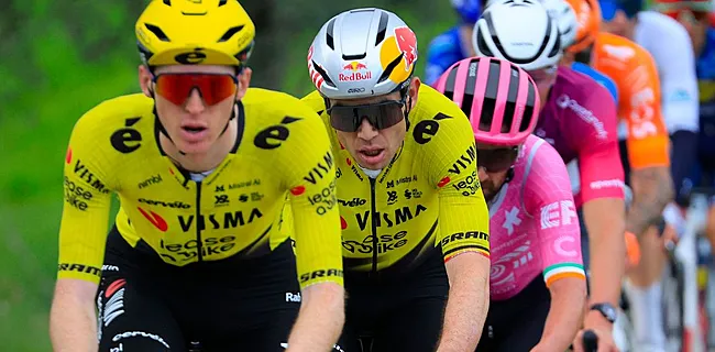 Van Aert kent oorzaak voor missen van ritzege in Tirreno-Adriatico