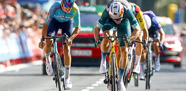 Dit is wat Van Aert te zeggen had na tweede zege