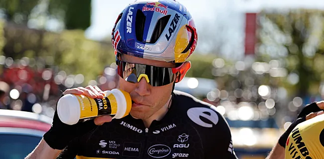 Dit eet Wout van Aert dagelijks in een grote ronde
