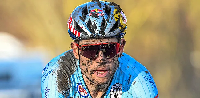 Van Aert neemt de jeugd op sleeptouw: 