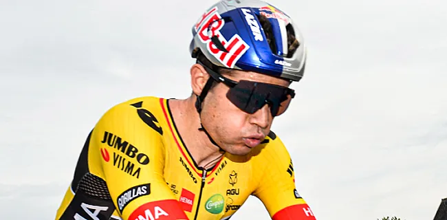 Van Aert woedend: 