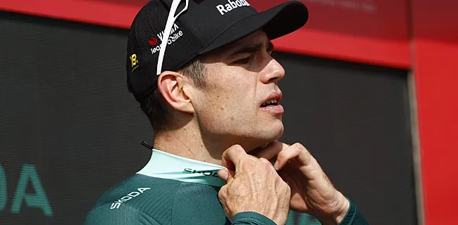 Twijfels en vragen: gefrustreerde Van Aert moet toch wat bekennen