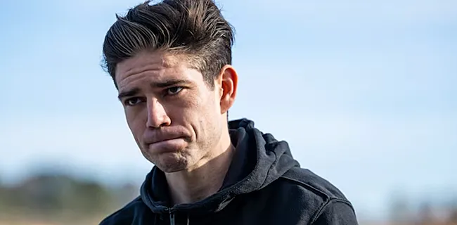 Wout van Aert heeft penibele update over herstel